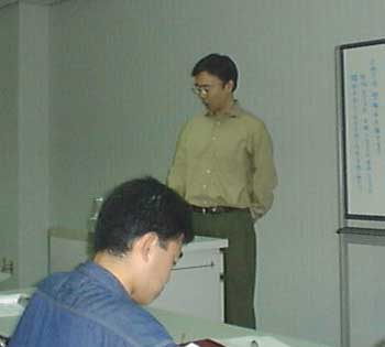 ビジネスマンのキャリアアップ